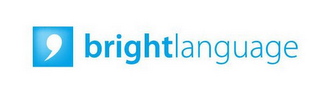 BRIGHTLANGUAGE logo