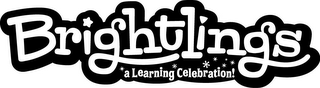 BRIGHTLINGS A LEARNING CELEBRATION logo