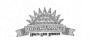 BRIGHTMAN'S HEALTH CARE SERVICES logo