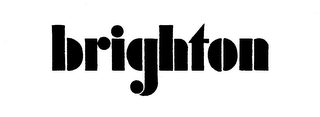 BRIGHTON logo