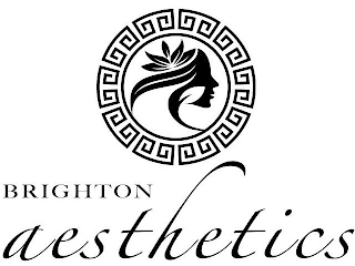 BRIGHTON AESTHETICS logo