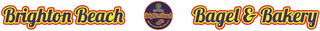 BRIGHTON BEACH BAGEL & BAKERY "STICK YOUR FORK INTO A SLICE OF NEW YORK"! logo