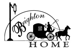 BRIGHTON HOME logo