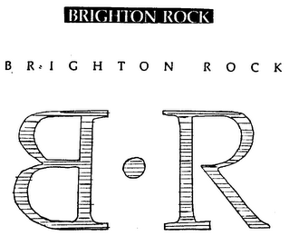 BRIGHTON ROCK logo