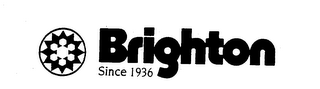 BRIGHTON SINCE 1936 logo