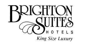 BRIGHTON SUITES HOTELS KING SIZE LUXURY logo