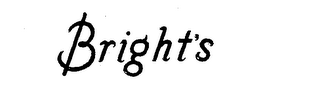 BRIGHTS logo
