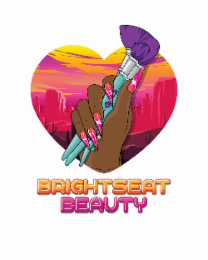 BRIGHTSEAT BEAUTY logo