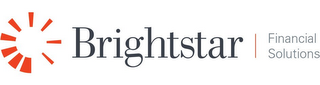 BRIGHTSTAR FINANCIAL SOLUTIONS logo