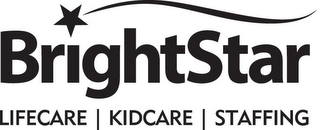BRIGHTSTAR LIFECARE KIDCARE STAFFING logo