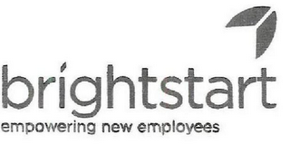 BRIGHTSTART EMPOWERING NEW EMPLOYEES logo