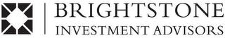 BRIGHTSTONE INVESTMENT ADVISORS logo