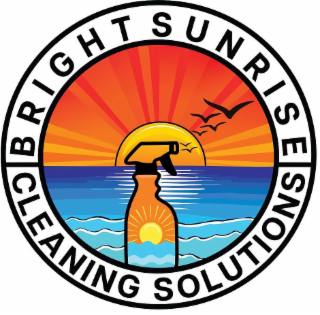 BRIGHTSUNRISE CLEANING SOLUTIONS logo
