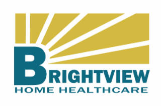 BRIGHTVIEW HOME HEALTHCARE logo