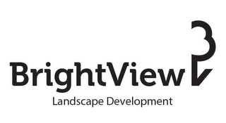 BRIGHTVIEW LANDSCAPE DEVELOPMENT logo
