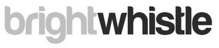 BRIGHTWHISTLE logo