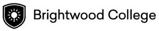 BRIGHTWOOD COLLEGE logo