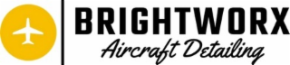 BRIGHTWORX AIRCRAFT DETAILING logo