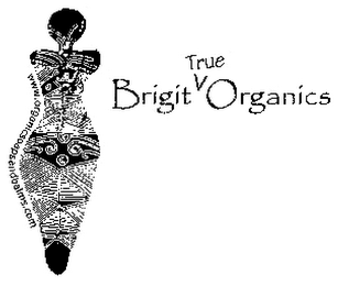 BRIGIT TRUE ORGANICS logo