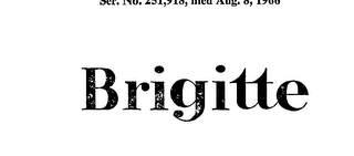 BRIGITTE logo