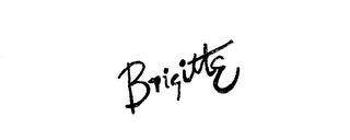 BRIGITTE logo