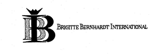 BRIGITTE BERNHARDT INTERNATIONAL BBI logo