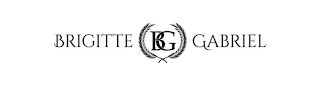 BRIGITTE BG GABRIEL logo