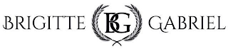 BRIGITTE BG GABRIEL logo
