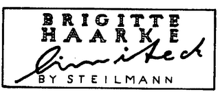 BRIGITTE HAARKE LIMITED BY STEILMANN logo