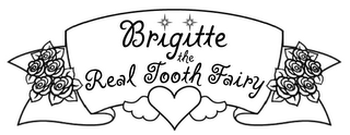 BRIGITTE THE REAL TOOTH FAIRY logo