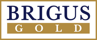 BRIGUS GOLD logo