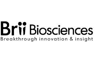 BRII BIOSCIENCES BREAKTHROUGH INNOVATION & INSIGHT logo