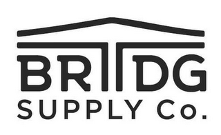 BRIIDG SUPPLY CO. logo