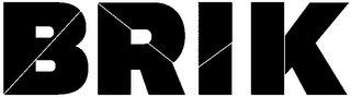 BRIK logo