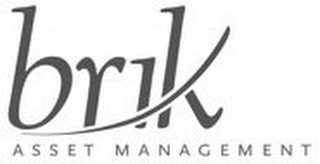 BRIK ASSET MANAGEMENT logo