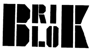 BRIK BLOK logo