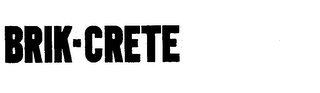 BRIK-CRETE logo