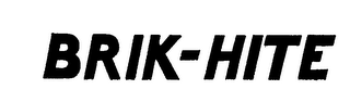 BRIK-HITE logo