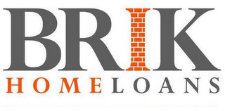 BRIK HOME LOANS logo