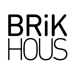 BRIK HOUS logo