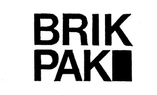 BRIK PAK logo