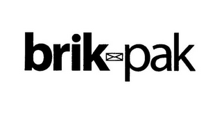 BRIK PAK logo