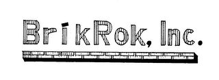 BRIK ROK, INC. logo