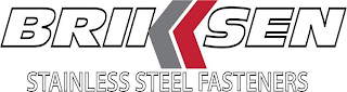BRIKKSEN STAINLESS STEEL FASTENERS logo