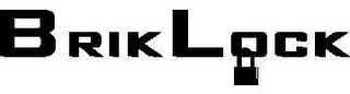 BRIKLOCK logo