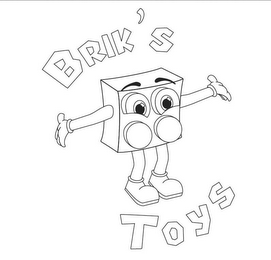 BRIK'S TOYS logo