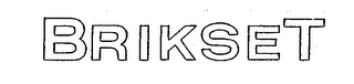 BRIKSET logo