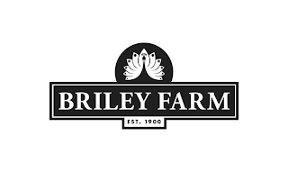 BRILEY FARM EST. 1900 logo