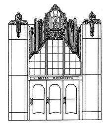 BRILL BUILDING logo