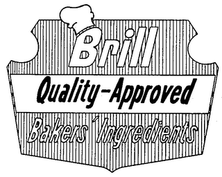 BRILL QUALITY-APPROVED BAKERS' INGREDIENTS logo